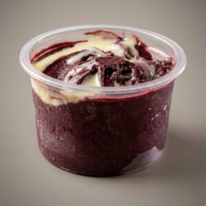 Açaí com Creme de Leite Ninho