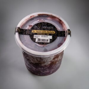 Sr. Açaí com Creme de Avelã