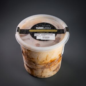 Sr. Caramelo Salgado com Biscoito Speculus