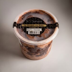 Sr. Chocolate com Waffer