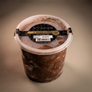 Sr. Chocolate com Whisky