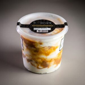 Sr. Gorgonzola com Doce de Leite