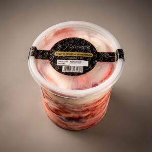 Sr. Iogurte Grego com Morango