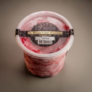 Sr. Mousse de Frutas Vermelhas