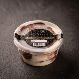 Sr. Zero Niño com Creme de Avelã